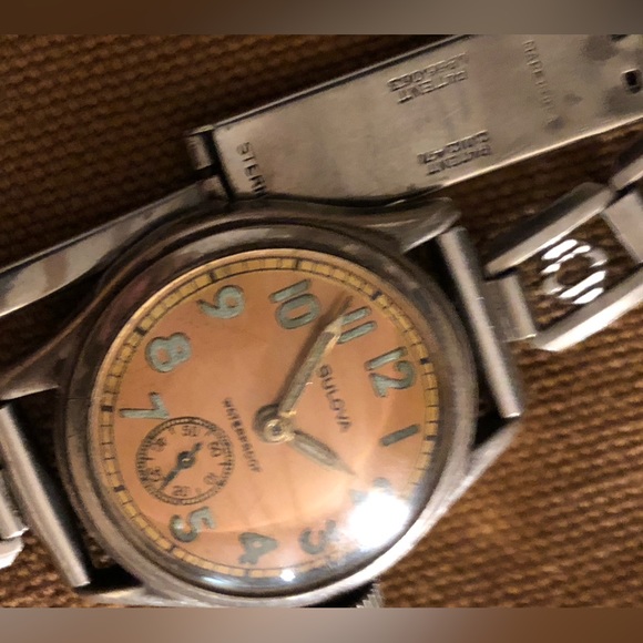 1940s bulova military watch - Picture 2 of 8